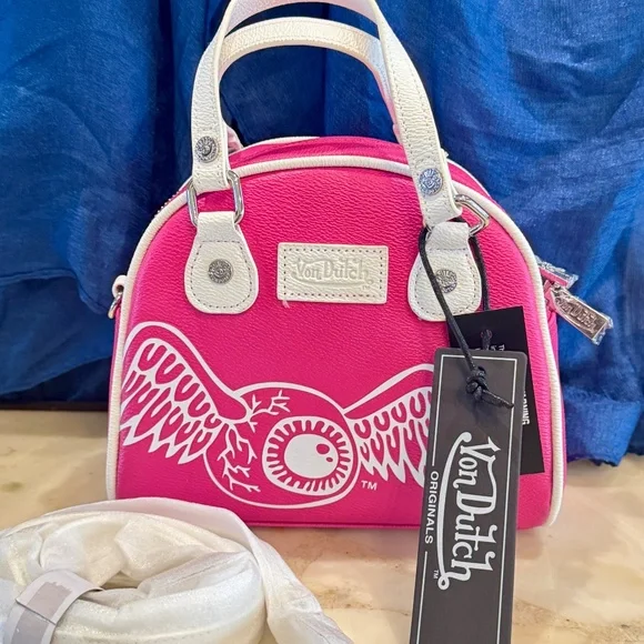 NWT VON DUTCH MINI CLASSIC 51BOWLING BAG - Picture 6 of 11